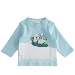 Bluza cu imprimeu bebe baiat, I Do, 4.3189TI21BL