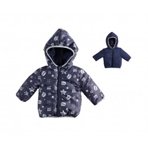 Geaca reversibila baiat, I Do, 4.3199TI21BLM