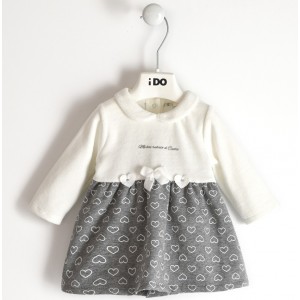 Rochie plus cu fundita nou-nascut fata, I Do, 4.3243TI21GR