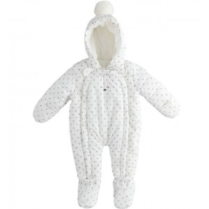 Combinezon unisex nou-nascut , I Do, 4.3297TI21AB