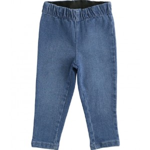 Pantaloni tip legging din denim fata , I Do, 4.3640TI21ABS