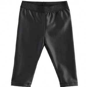 Pantaloni imitatie piele pentru fata , I Do, 4.3651TI21NG