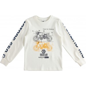 Bluza maneca lunga baiat, I Do, 4.3721TI21AB