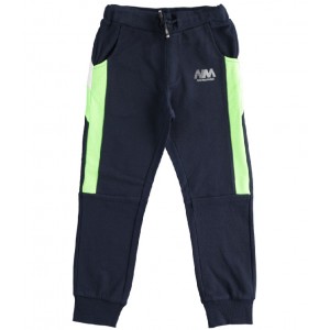 Pantaloni sport baiat , I Do, 4.3744TI21BLM Pantaloni sport baiat , I Do, 4.3744TI21BLM