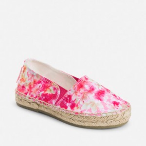 Espadrile cu imprimeu floral fete Mayoral 43795PV17RZ 