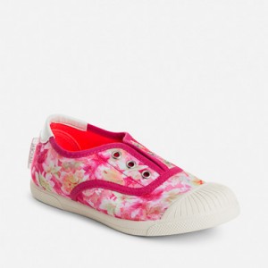 Tenisi cu imprimeu floral fete Mayoral 43801PV17RZ 