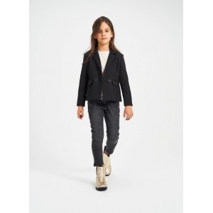 Pantaloni denim cu aplicatii fata , I Do, 4.3956TI21NG Pantaloni denim cu aplicatii fata , I Do, 4.3956TI21NG