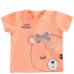 Tricou cu imprimeu pentru bebe fetita, I Do, 4.4056PV22ORG2