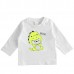 Bluza cu imprimeu pentru bebe baiat, I Do, 4.4081PV22ALB