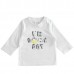 Bluza cu imprimeu pentru bebe baiat, I Do, 4.4081PV22ALBG
