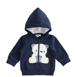 Hanorac pentru bebe baiat, I Do, 4.4083PV22BLM