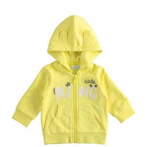 Hanorac pentru bebe baiat, I Do, 4.4084PV22GAL