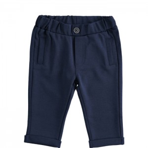 Pantaloni eleganti pentru bebe baiat, I Do, 4.4092PV22BLM Pantaloni eleganti pentru bebe baiat, I Do, 4.4092PV22BLM