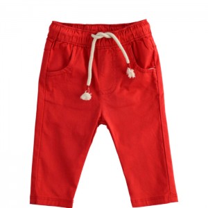 Pantaloni din denim pentru bebe baiat, I Do, 4.4093PV22RO Pantaloni din denim pentru bebe baiat, I Do, 4.4093PV22RO