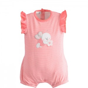 Salopeta pentru bebe fetita, I Do, 4.4129PV22RZ