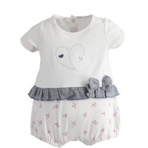 Salopeta pentru bebe fetita, I Do, 4.4131PV22BLM
