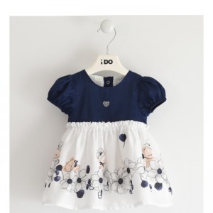 Rochita pentru bebe fetita, I Do, 4.4140PV22BLM