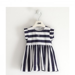 Rochita reversibila pentru bebe fetita, I Do, 4.4141PV22BLM