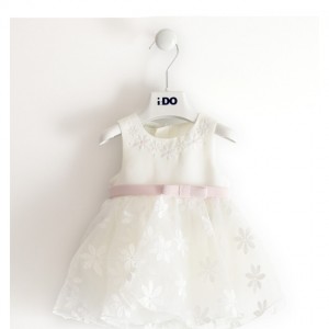 Rochita eleganta pentru bebe fetita, I Do, 4.4142PV22ALB