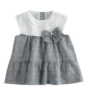 Rochita pentru bebe fetita, I Do, 4.4144PV22BLM