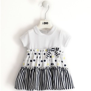 Rochita pentru bebe fetita, I Do, 4.4146PV22BLM