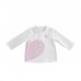 Bluza cu imprimeu pentru bebe fetita, I Do, 4.4159PV22RZ