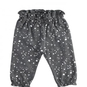 Pantaloni cu inimioare pentru bebe fetita , I Do, 4.4163TI21ABS