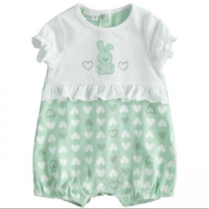 Salopeta pentru bebe fetita, I Do, 4.4168PV22VE