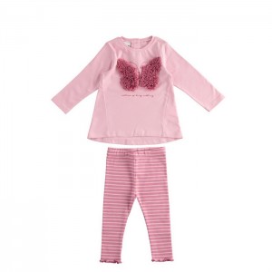 Compleu bluza si colanti pentru fetite , I Do, 4.4276PV22RZ