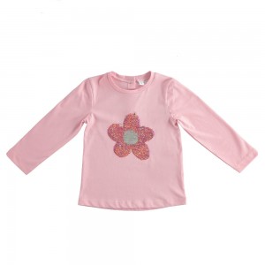 Bluza cu paiete reversibile pentru fetita, I Do, 4.4299PV22RZ