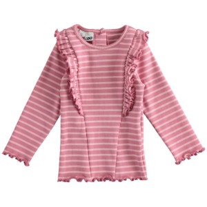 Bluza tricot pentru fetita, I Do, 4.4300PV22RZ