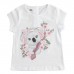 Tricou cu imprimeu pentru fetita, I Do, 4.4301PV22ALB