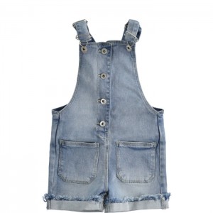 Salopeta denim pentru fetita, I Do, 4.4333PV22ABS