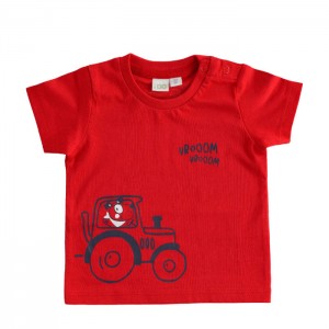 Tricou cu imprimeu pentru bebe baiat, I Do, 4.4605PV22ROS