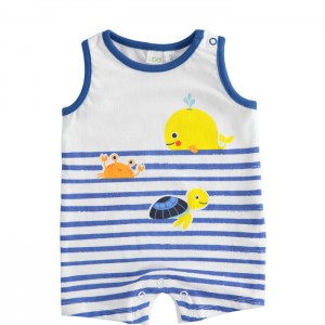 Salopeta pentru bebe baiat, I Do, 4.4616PV22ABS