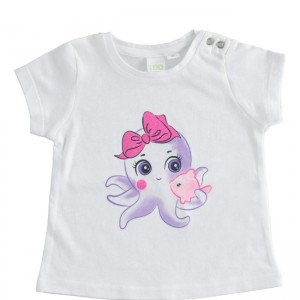 Tricou cu imprimeu pentru bebe fetita, I Do, 4.4630PV22FX