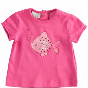 Tricou cu imprimeu pentru bebe fetita, I Do, 4.4634PV22RZ