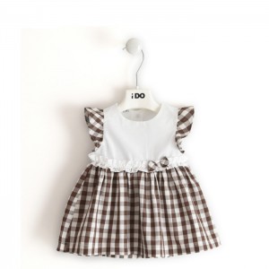 Rochita casual pentru bebe fetita, I Do, 4.4635PV22MA