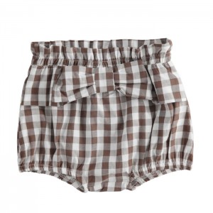 Bermude cu fundita pentru bebe fetita, I Do, 4.4640PV22MA