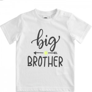 Tricou cu Big Brother baiat, I Do, 4.4681PV22ALB