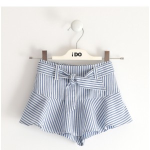 Bermude tip fusta pentru fetite, I Do 4.4762PV22BLE