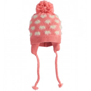 Caciulita tricot pentru fetite nou nascut,I Do, 4.5004TI22RZ Caciulita tricot pentru fetite nou nascut,I Do, 4.5004TI22RZ