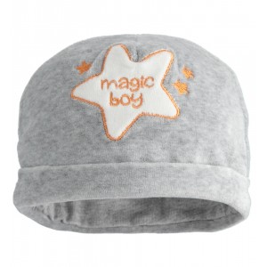 Caciulita pentru baiat nou nascut,I Do, 4.5010TI22GR Caciulita pentru baiat nou nascut,I Do, 4.5010TI22GR