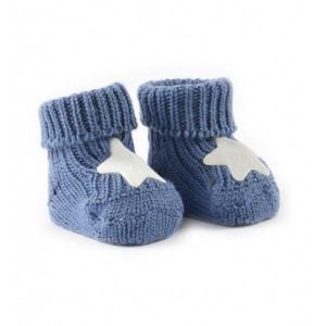 Pantofi din tricot pentru bebe baiat, I Do, 4.5019TI22ABS