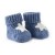 Pantofi din tricot pentru bebe baiat, I Do, 4.5019TI22ABS