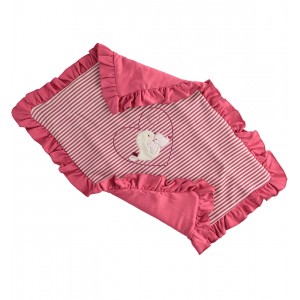 Patura cu imprimeu fetita nou nascuta, I Do, 4.5042TI22ZM