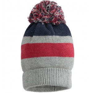 Caciula din tricot cu banda pentru baieti, I Do, 4.5064TI22GR Caciula din tricot cu banda pentru baieti, I Do, 4.5064TI22GR