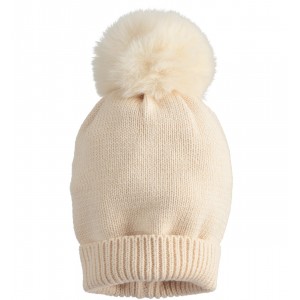 Caciula cu pampon pentru fetite,I Do, 4.5071TI22BJ Caciula cu pampon pentru fetite,I Do, 4.5071TI22BJ