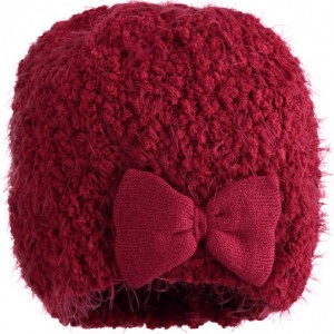 Caciula pufoasa cu funda pentru fetite,I Do, 4.5075TI22VI Caciula pufoasa cu funda pentru fetite,I Do, 4.5075TI22VI