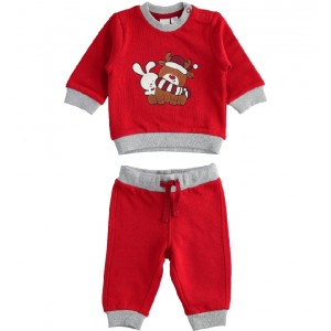 Compleu bluza si pantalon pentru bebe baiat, I Do, 4.5162TI22RO